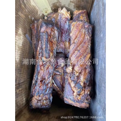 正宗土猪五花腊肉湖南湘西特产农家自制烟熏老腊味非四川腊肉批发 1份图4