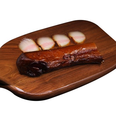 湖南偏肥腊肉500g农家自制烟熏腌肉咸肉非四川贵州腊味餐饮饭店 100千克图4