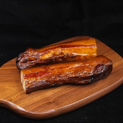 湖南偏肥腊肉500g农家自制烟熏腌肉咸肉非四川贵州腊味餐饮饭店 100千克图5