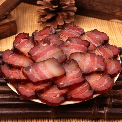 纸包五花腊肉现货湖南特产湘西腊肉500g柴火烟熏肉农家自制猪肉  2件图3