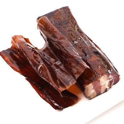 纸包五花腊肉现货湖南特产湘西腊肉500g柴火烟熏肉农家自制猪肉  2件图5