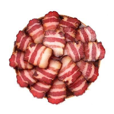 纸包五花腊肉现货湖南特产湘西腊肉500g柴火烟熏肉农家自制猪肉  2件图4