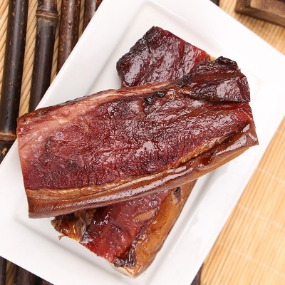 后腿腊肉柴火烟熏土家腊肉农家自制腌制猪肉厂家现货批发湖南腊肉 2件图3