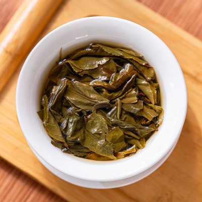 普洱茶批发云南源产地直发昔归小茶饼云南大叶种晒青茶中秋送礼茶10饼图4