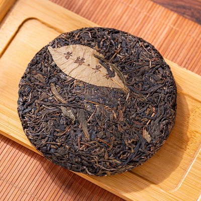 普洱茶批发云南源产地直发昔归小茶饼云南大叶种晒青茶中秋送礼茶10饼