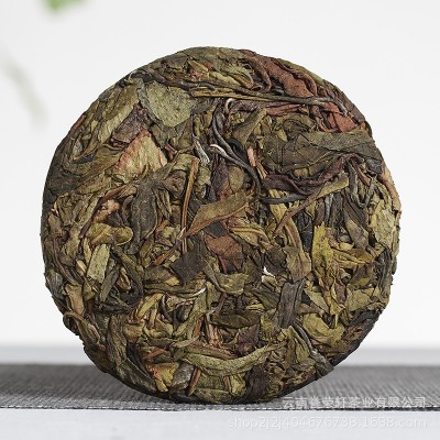 批发云南普洱茶 2020年100克班章金润生茶 大树茶 生普 早春茶10饼图2