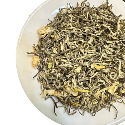 花茶广西横县特级茉莉花茶 茉莉金针 浓香型厂家散直销装电商批发1斤图4