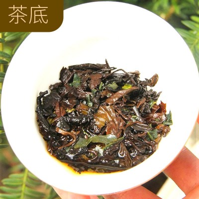 小饼时代糯香小沱茶饼云南浓香糯米香茶熟茶黑茶陈年普洱茶饼批发1斤图4