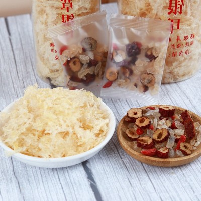 厂家直发本草银耳批发代发糯耳干货即食银耳瓶装80g罐装本草银耳1件图3