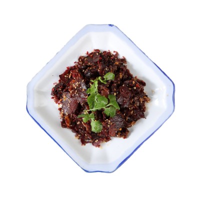 原切麻辣牛肉孜然五香牛肉开袋即食休闲小零食好吃到舔手指的牛肉  1件图3