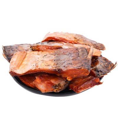 湖南特产烟熏腊鱼草鱼块农家风味柴火风干鱼水产咸鱼干货50 0g包邮 1件图4