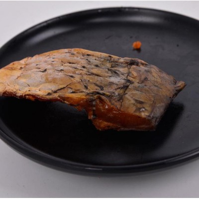 湖南特产烟熏腊鱼草鱼块农家风味柴火风干鱼水产咸鱼干货50 0g包邮 1件图3