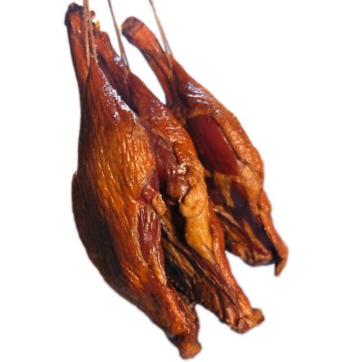 湖南特产传统柴火烟熏腌鸭腿 现货腊鸭腿批发 厂家直供腊鸭腿整箱 1份图5