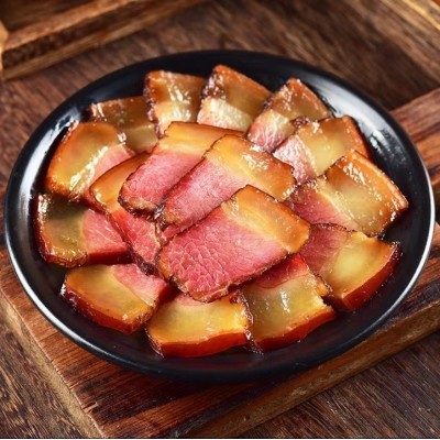 批發正宗烟熏五花腊肉湖南特产农家自制咸肉四川风味腊肠腊味 1件图3