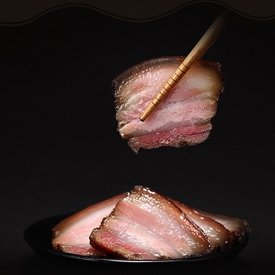 批發正宗烟熏五花腊肉湖南特产农家自制咸肉四川风味腊肠腊味 1件图4