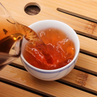 云南普洱茶批发冰岛龙珠熟茶宫廷古树陈香手工纯料工厂直销5 00g1斤图4