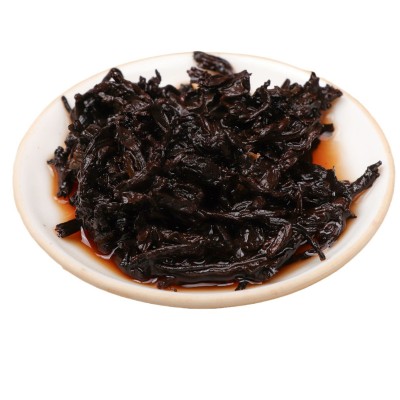 云南普洱茶批发冰岛龙珠熟茶宫廷古树陈香手工纯料工厂直销5 00g1斤图5