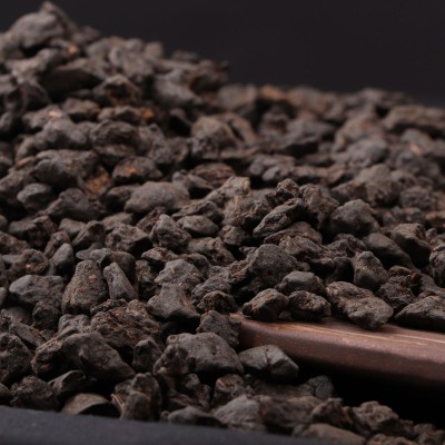 碎银子糯米香小沱茶熟茶云南普洱茶化石批发勐海老茶头云南茶叶1斤