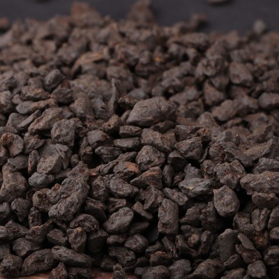 碎银子糯米香小沱茶熟茶云南普洱茶化石批发勐海老茶头云南茶叶1斤图2