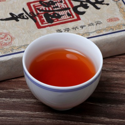 普洱茶老班章砖茶熟茶批发08年云南古树宫廷纯料人工发酵茶 砖250g1块图4
