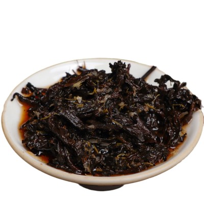 云南普洱小饼茶批发生普洱茶熟茶迷你小沱茶糯米香宫廷古树 纯料7g1斤图4