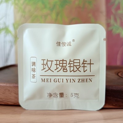 花茶包 玫瑰银针 白毫银针 爱心形状 5克/片 小茶饼 茶叶批发20片图4