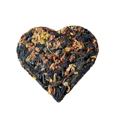花茶包 桂花红茶 云南古树红茶 桂花 5克/片小茶饼 茶叶批发20片图5
