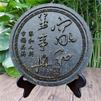 厂家现货批发云南普洱茶叶马到成功工艺品茶雕摆件装饰品创意礼品2个图5