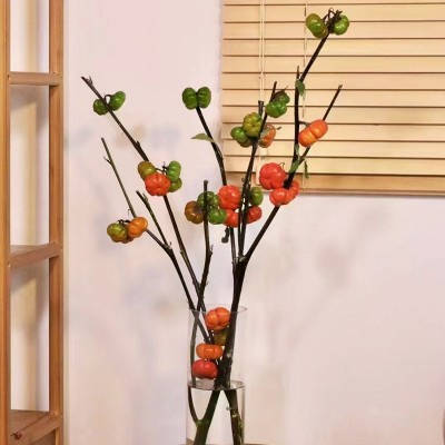 迷你小南瓜斗南鲜花基地直批昆明花卉市场真花插花水养果瓶插花艺2扎图3