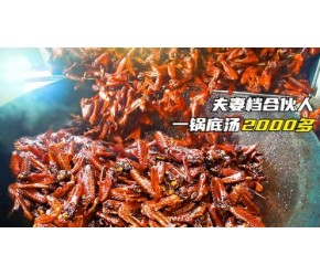 夫妻俩继承外婆手艺做卤味，11年只用鸡翅做小吃，孩子一次炫3个
