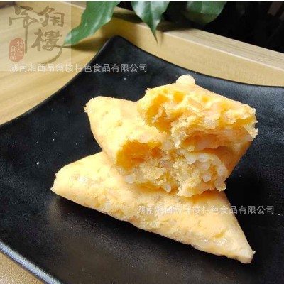 【小额批发】湖南湘西特产苞谷粑粑土家传统粗粮玉米浆粑300克/袋 2袋