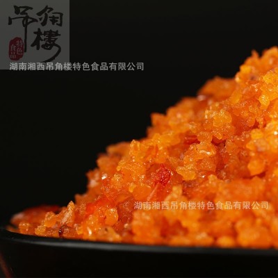 【小额批发】 湘西特色苞谷酸土家开味菜下饭菜渣辣子袋装生300g 1袋图3