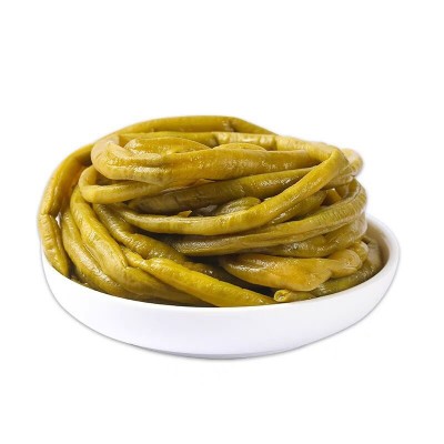 农家正宗老坛腌制酸豆角泡豇坛子菜豆角下饭菜腌缸豆咸菜真空袋装  1袋