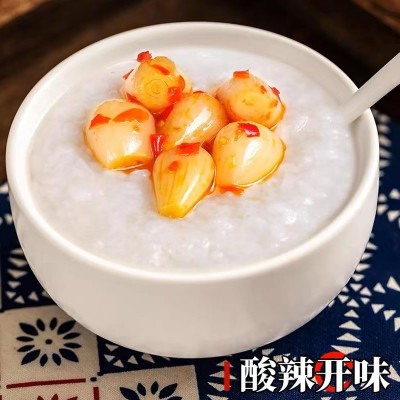 湖南特产剁椒藠头酸辣酸藠头泡菜茭头下饭菜农家新鲜腌制荞头批发 1瓶图4