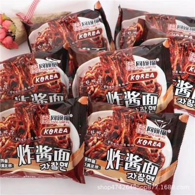 同碗福炸酱面火鸡面小龙虾拌面宿舍方便面速食面泡面批发方便面 20袋图2