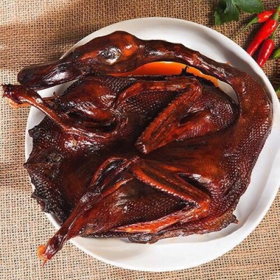 湖南特产常德酱板鸭俏仔108g狠辣风干酱板鸭麻辣小吃休闲鸭肉零食 2包图5