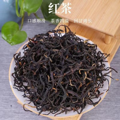 500g凤庆大雪山古树晒红 红茶叶2024年春茶云南滇红茶 浓香甘甜型1斤图5