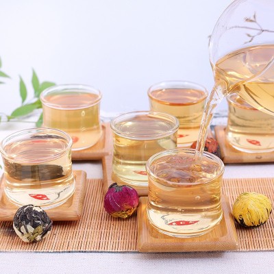 花茶云南普洱茶叶 手工精品龙珠花茶 普洱生茶 六种口味 50 0g散装1斤图3