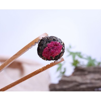 花茶云南普洱茶叶 手工精品龙珠花茶 普洱生茶 六种口味 50 0g散装1斤图5
