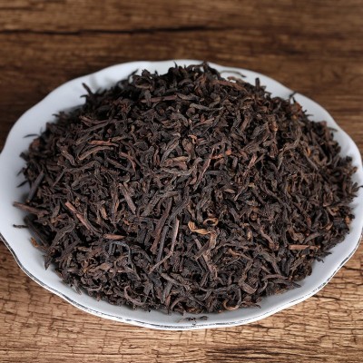 批发 勐海普洱茶大货批发 一级熟茶 2018年干仓存放陈香浓郁 散装1斤图3