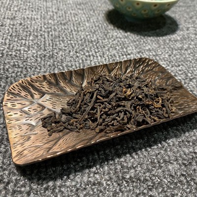 批发 勐海普洱茶大货批发 一级熟茶 2018年干仓存放陈香浓郁 散装1斤图2