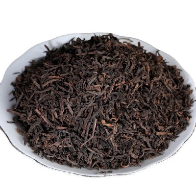 批发 勐海普洱茶大货批发 一级熟茶 2018年干仓存放陈香浓郁 散装1斤图5