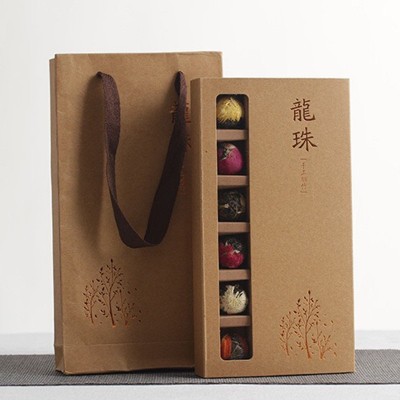 批发云南普洱茶龙珠花茶 茉莉百合牡丹黄菊玫瑰白菊 六味 龙珠花茶1盒图5