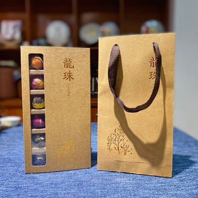 批发云南普洱茶龙珠花茶 茉莉百合牡丹黄菊玫瑰白菊 六味 龙珠花茶1盒