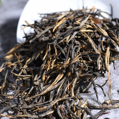 云南凤庆红茶浓香型滇红金丝金典58茶叶厂家批发散装500g1斤图2