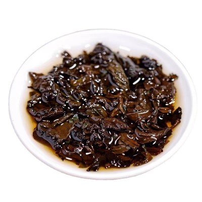 云南普洱 茶叶 糯米香小沱茶陈年普洱糯香熟茶迷你小金沱茶叶一斤图5