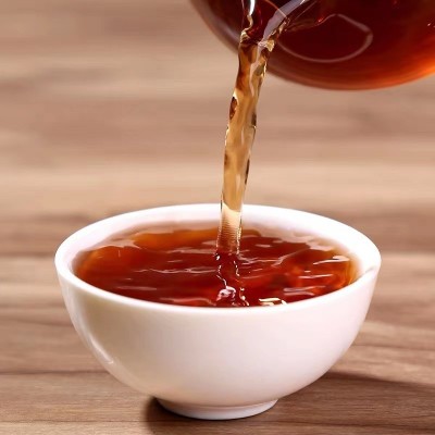 尊品女儿红云南普洱茶熟茶古树普洱散茶陈年宫廷金芽普洱特级500g1斤图3