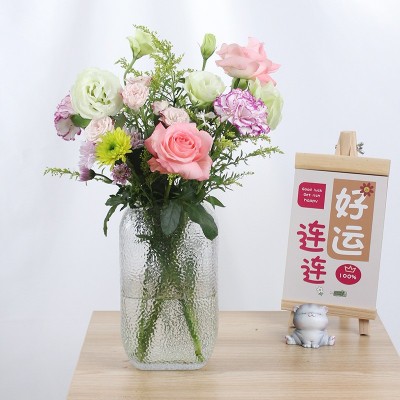 【自然混搭】每周一花花束 精选云南优质基地现采鲜花速递2束图2