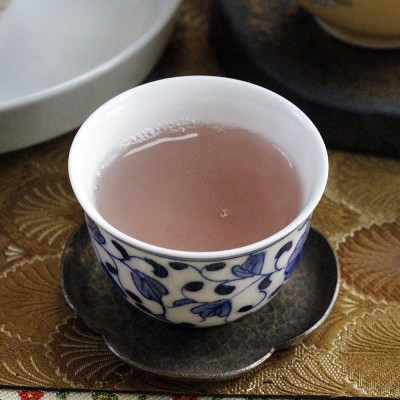 批发云南勐海紫娟紫茶紫芽紫鹃龙珠茶7克独立装大叶古树普洱生茶1包图3