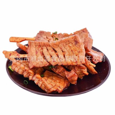 湖南武冈香辣豆干兰花串休闲零食精选美味弹嫩包装食材劲道传统 1包图5
